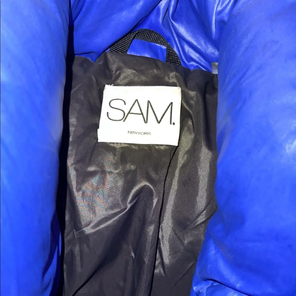 SAM jacket medium blue - Picture 3 of 4